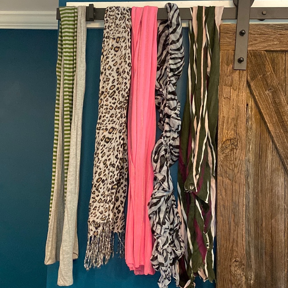 Lot or pick and choose scarves